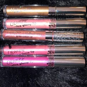 Colourpop lip gloss bundle with Ltd Hello Kitty